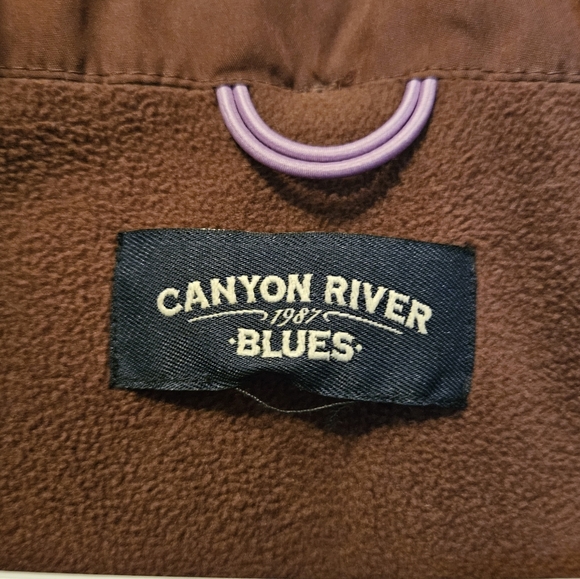 Canyon River Blues Brown Vest - Picture 4 of 4